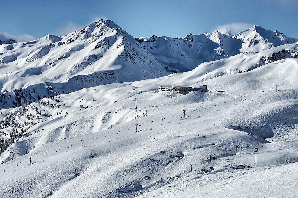 Haus Arnold Schranz Sankt Anton am Arlberg Quarto foto