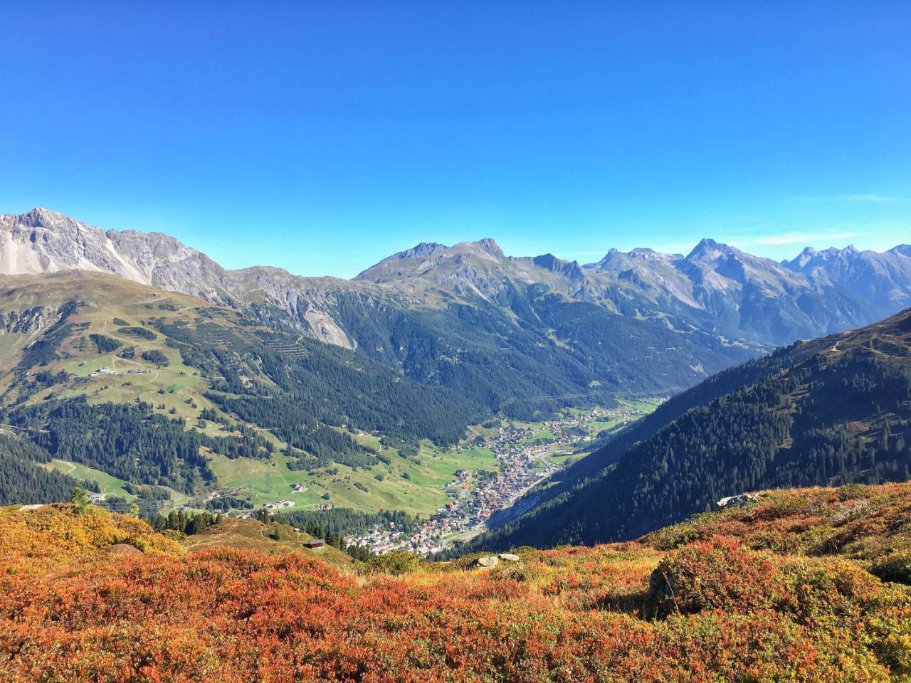 Haus Arnold Schranz Sankt Anton am Arlberg Exterior foto