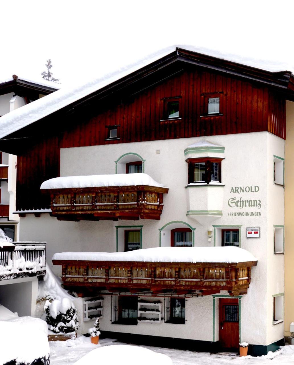 Haus Arnold Schranz Sankt Anton am Arlberg Exterior foto