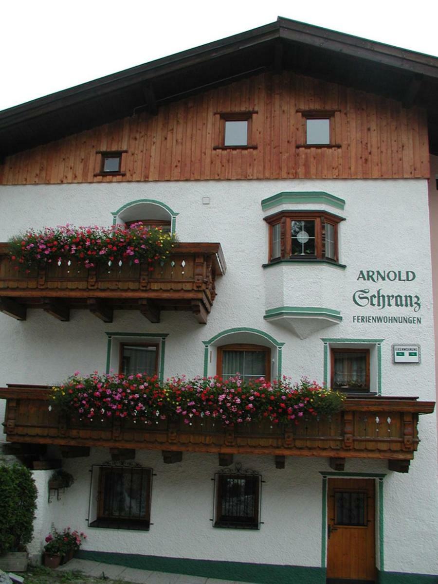 Haus Arnold Schranz Sankt Anton am Arlberg Exterior foto